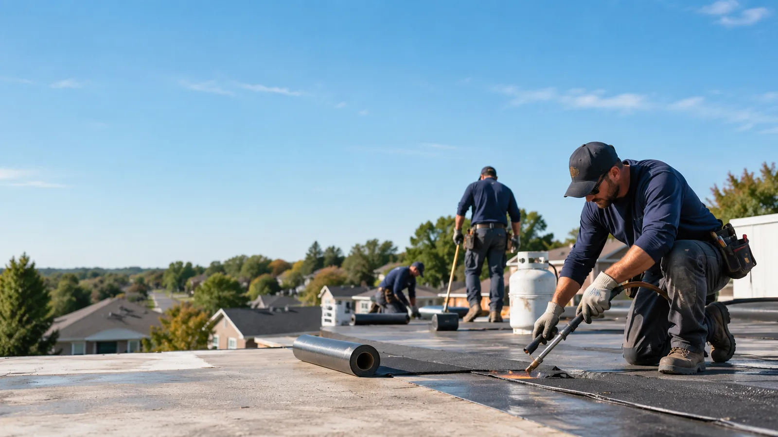 Flat Roof Leak Repair providers in Lowes, KY
